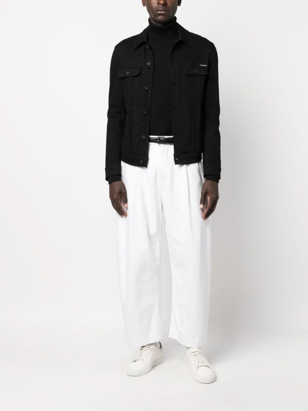 The Best Shops PAUL SMITH: crew necks - Wool high-neck jumper