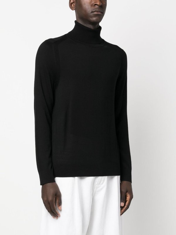 Wool high-neck jumper shop online: PAUL SMITH