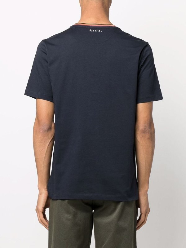 PAUL SMITH: t-shirts online - Cotton t-shirt