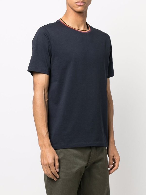 Cotton t-shirt shop online: PAUL SMITH