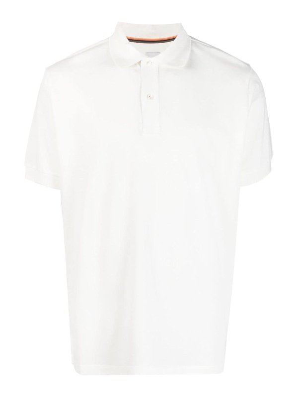 PAUL SMITH: polo - Polo in cotone
