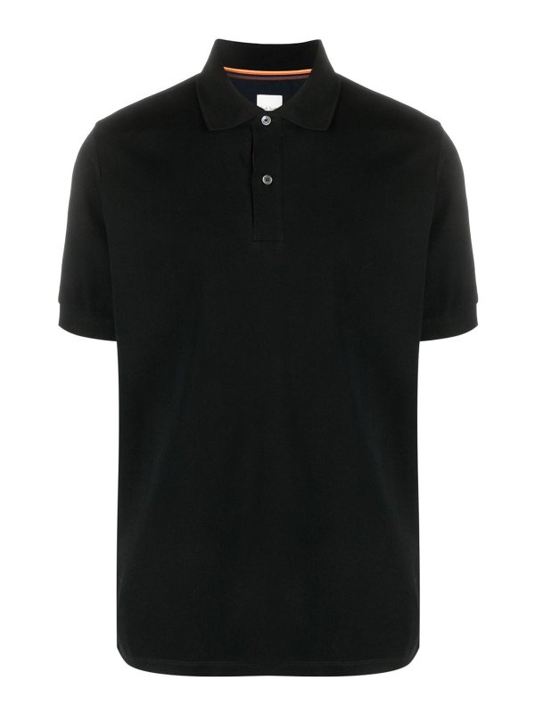 PAUL SMITH: polo shirts - Cotton polo shirt