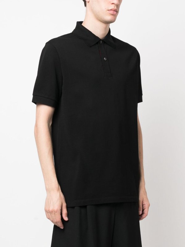 Cotton polo shirt shop online: PAUL SMITH
