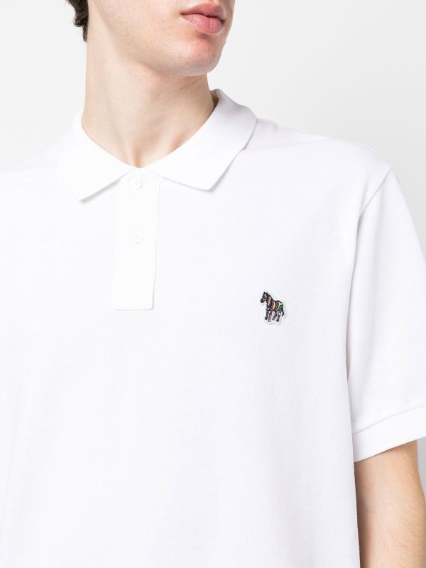 PS BY PAUL SMITH buy online Polo - Blanc