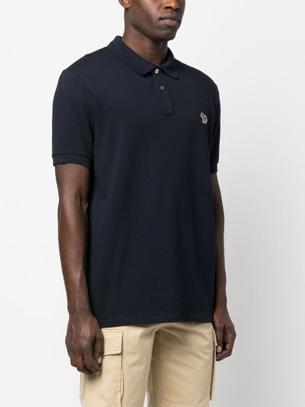 The Best Shops PS BY PAUL SMITH: Poloshirts - Poloshirt - Blau