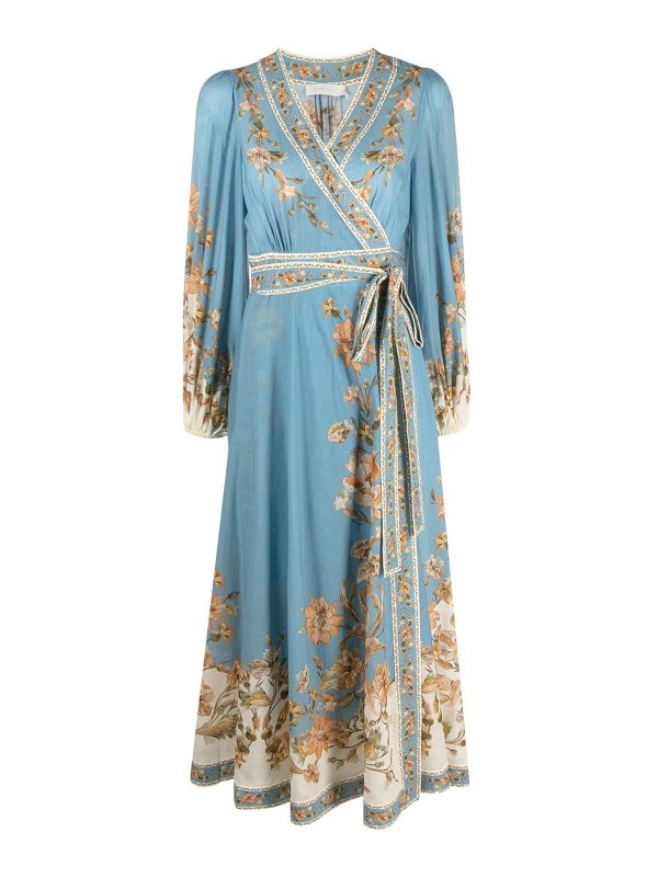 ZIMMERMANN: Maxikleider - Maxikleid - Blau