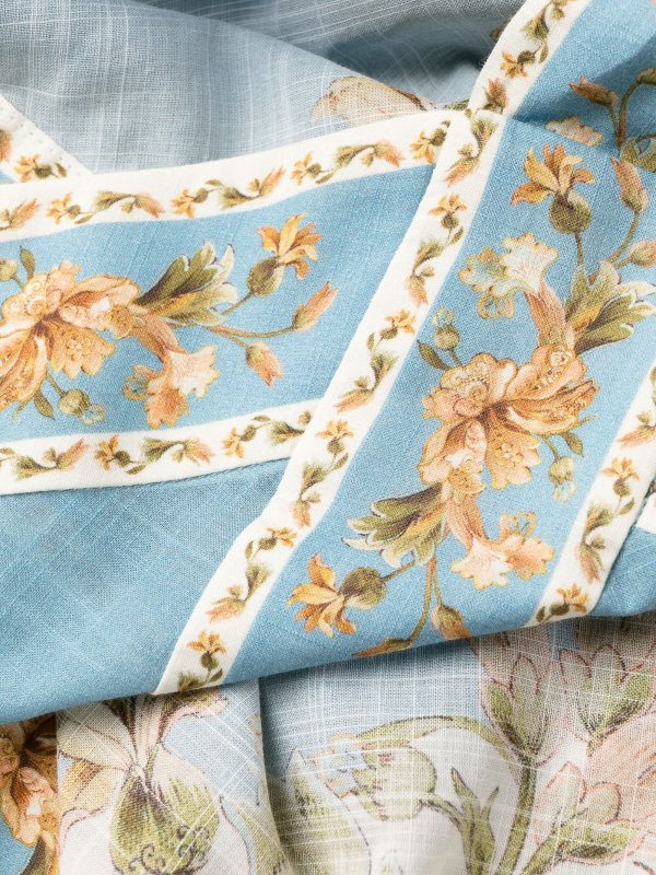 ZIMMERMANN: Maxikleider online - Maxikleid - Blau