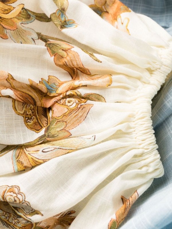 The Best Shops ZIMMERMANN: Maxikleider - Maxikleid - Blau