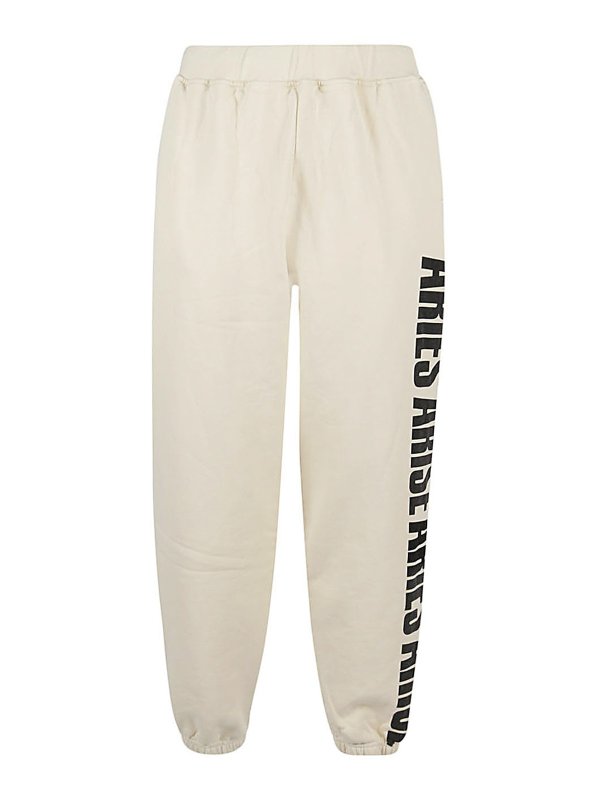 ARIES: tracksuit bottoms - Cotton sweatpants