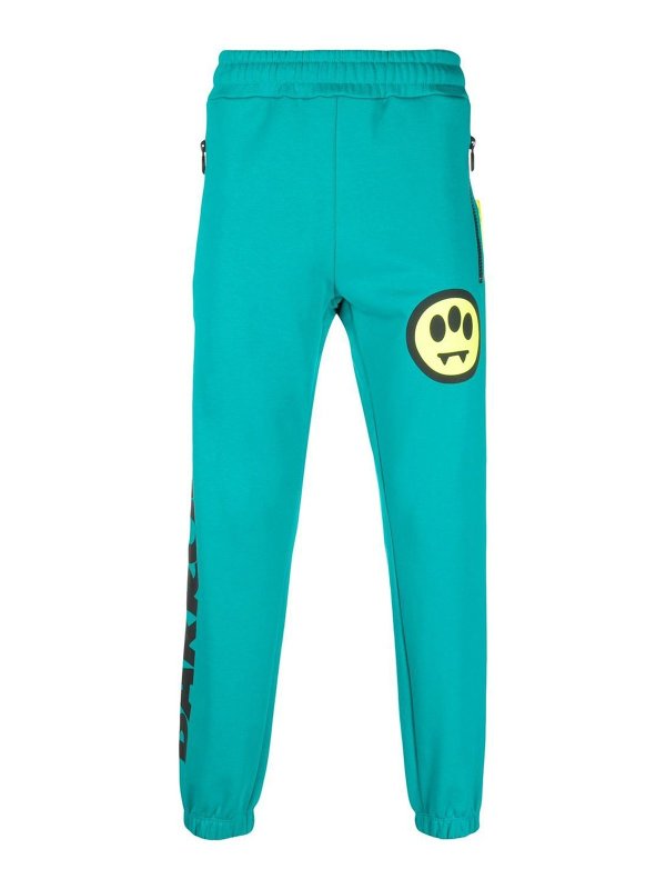 BARROW: tracksuit bottoms - Logo sweatpants