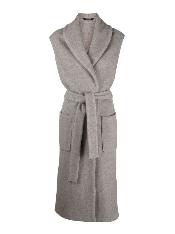 COLOMBO: ベスト - ベスト - グレー