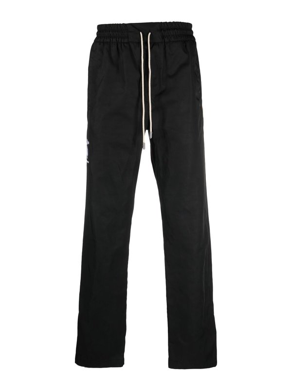 JUST DON: トラウザーショーツ - ショートパンツ - 黒