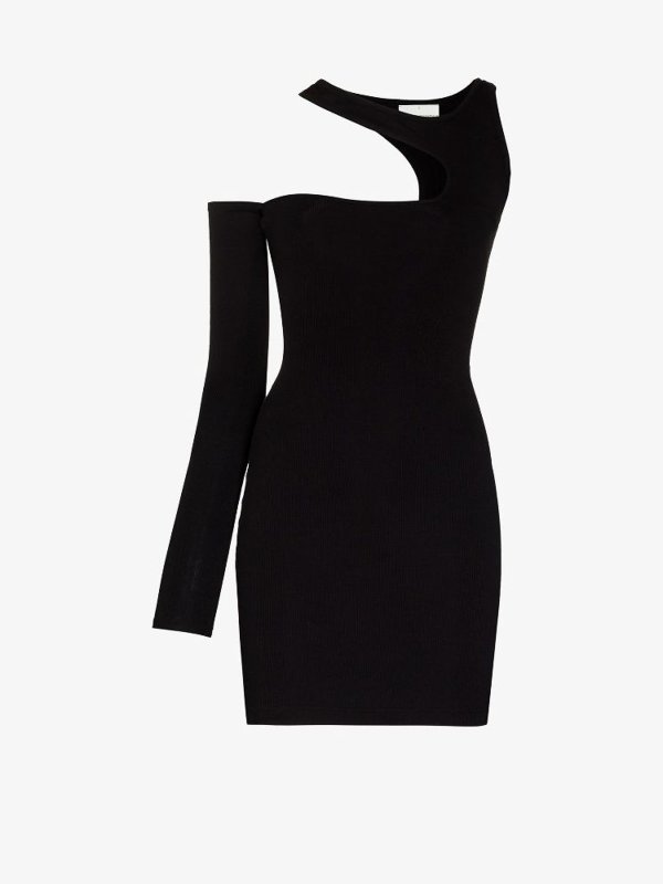 Vestido Corto - Negro shop online: LAMA JOUNI