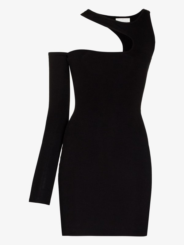 LAMA JOUNI buy online Vestido Corto - Negro