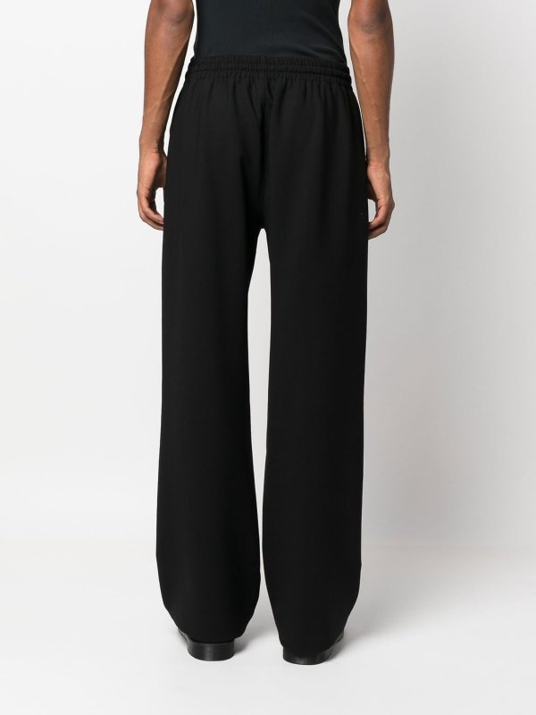 The Best Shops OFF-WHITE: Trousers Shorts - Wool trousers