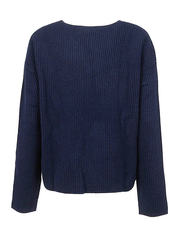 SKILL&GENES: タートルネック online - タートルネック/ポロネック - ブルー