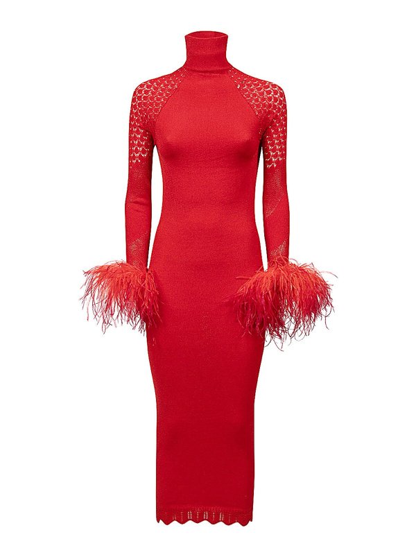 VERGUENZA: Maxikleider - Maxikleid - Rot