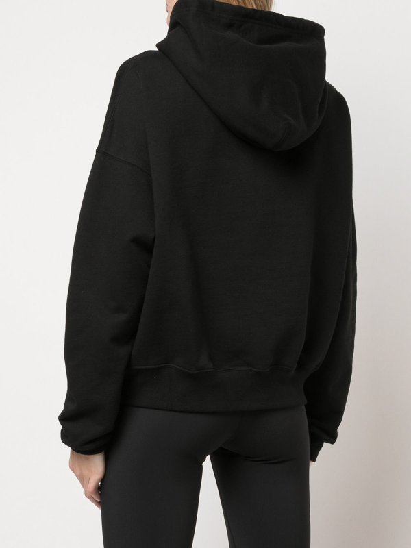 Sweatshirt - Schwarz shop online: WARDROBE.NYC
