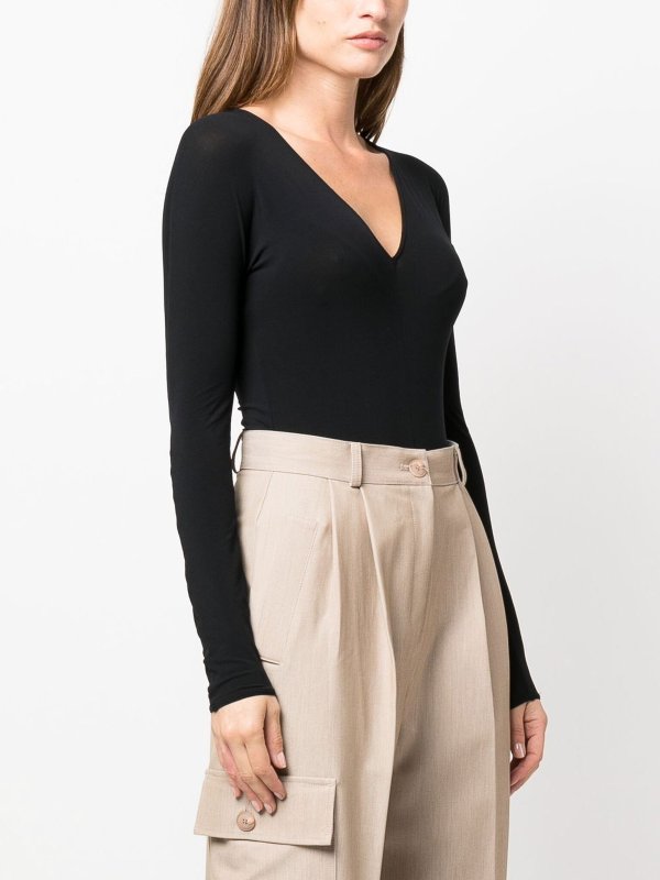 WOLFORD: トップス＆タンクトップ online - トップ/タンクトップ - 黒