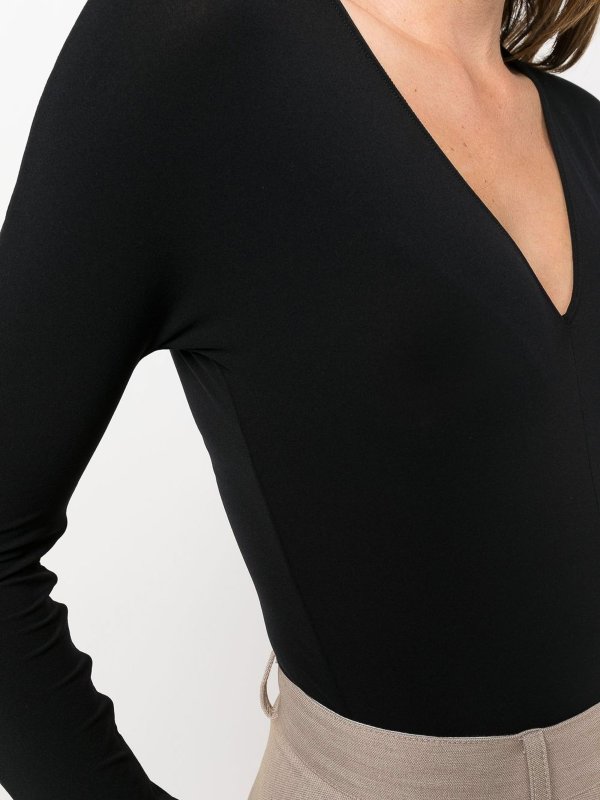 The Best Shops WOLFORD: トップス＆タンクトップ - トップ/タンクトップ - 黒