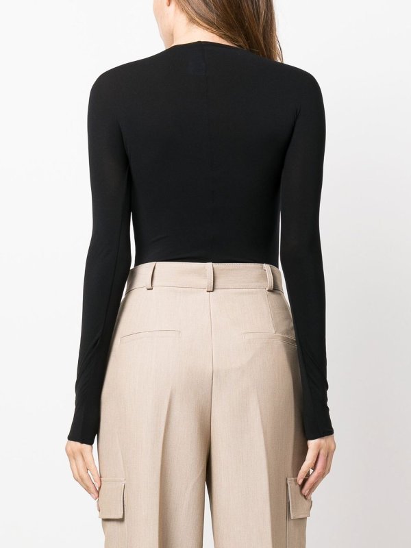 トップ/タンクトップ - 黒 shop online: WOLFORD