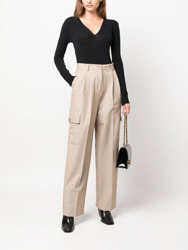 WOLFORD buy online トップ/タンクトップ - 黒