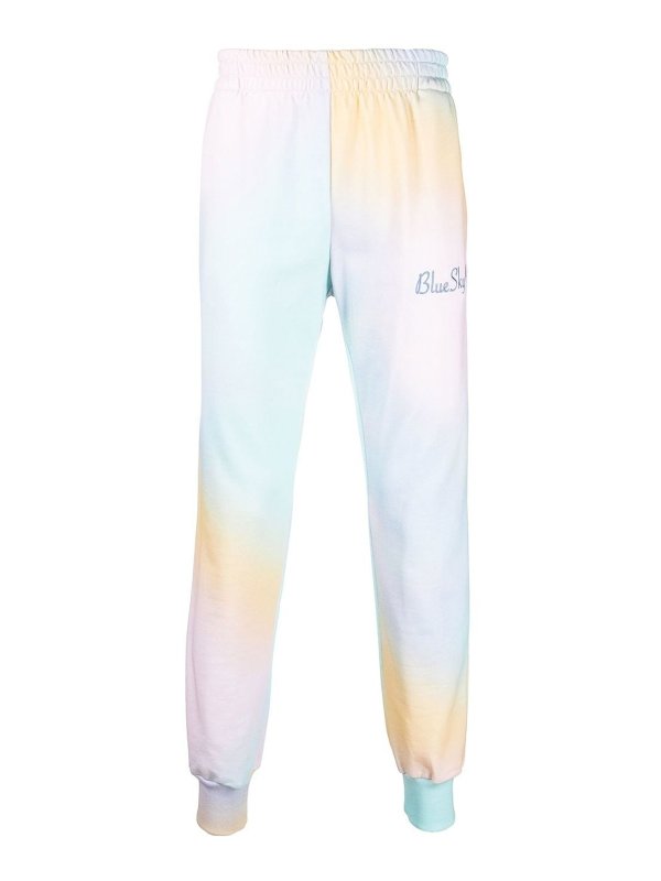 BLUE SKY INN: スウェットパンツ - トラックスーツ ボトムス - マルチカラー