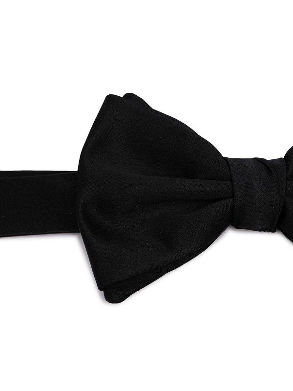 EMPORIO ARMANI: ties & bow ties online - Silk bow tie