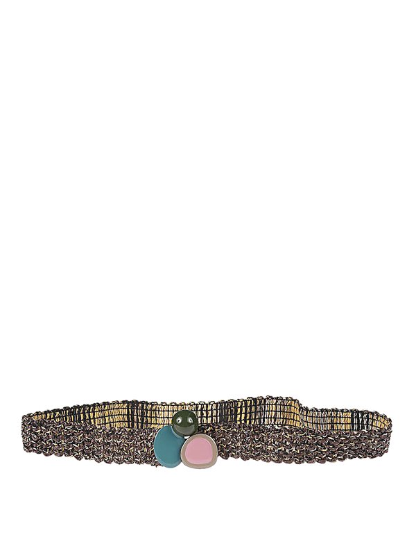 EXQUISITE J: Gürtel - Gürtel - Braun