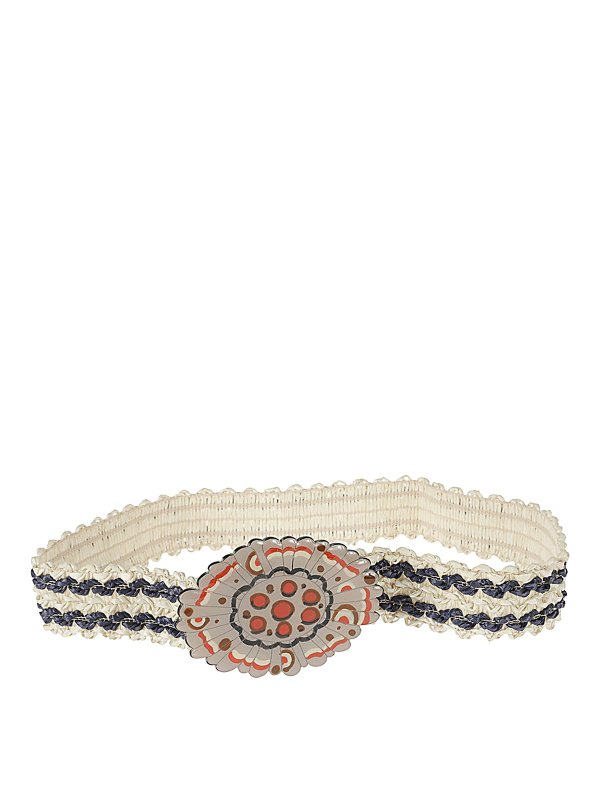 EXQUISITE J: Gürtel - Gürtel - Beige