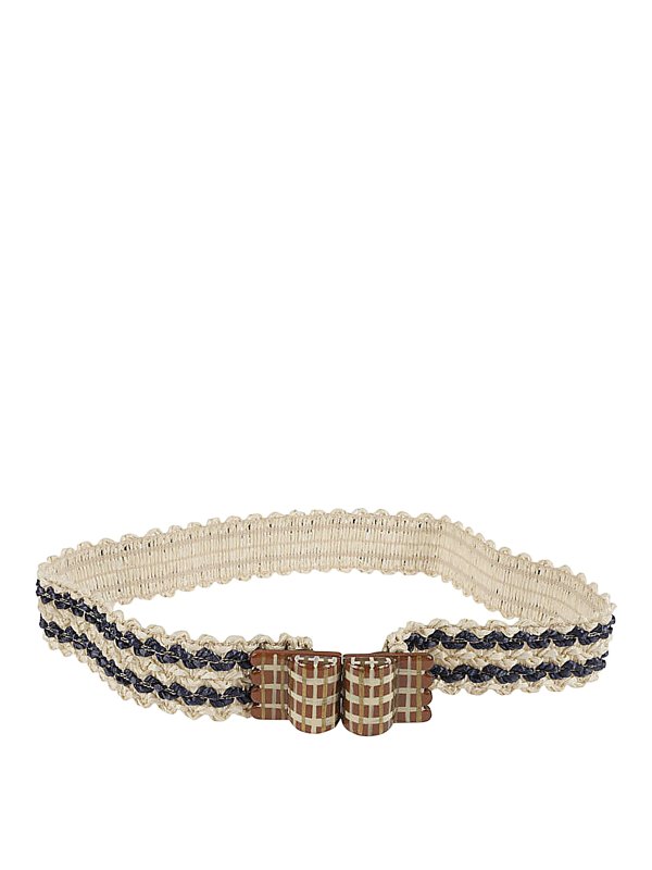 EXQUISITE J: Cinturones - Cinturón - Beis