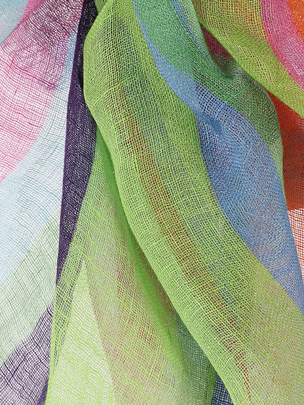 PATCHOULI: scarves online - Linen stole