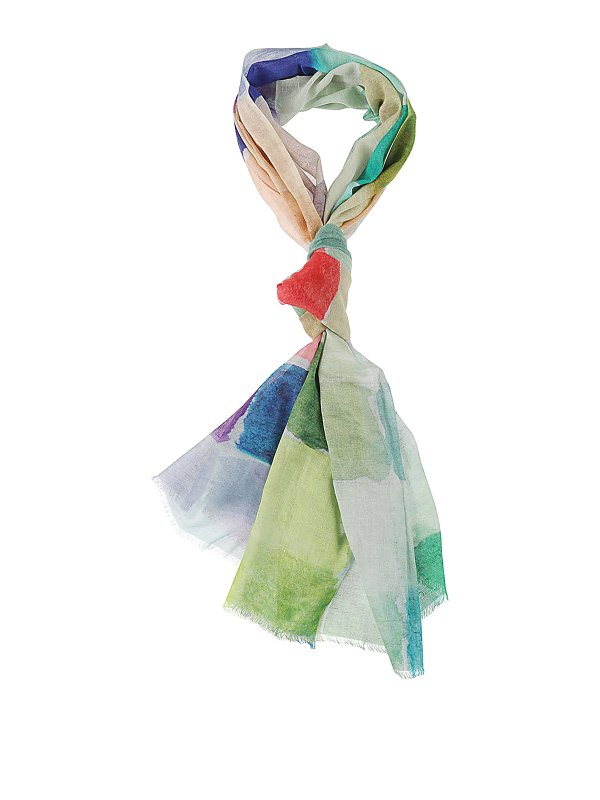 PATCHOULI: scarves - Cotton blend stole