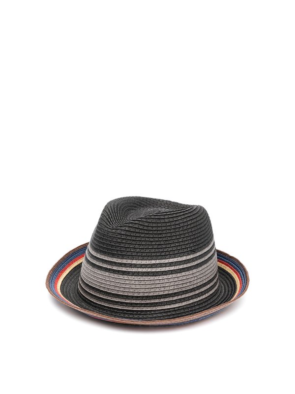 PAUL SMITH: hats & caps - Straw hat