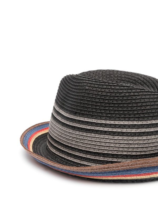 PAUL SMITH: hats & caps online - Straw hat