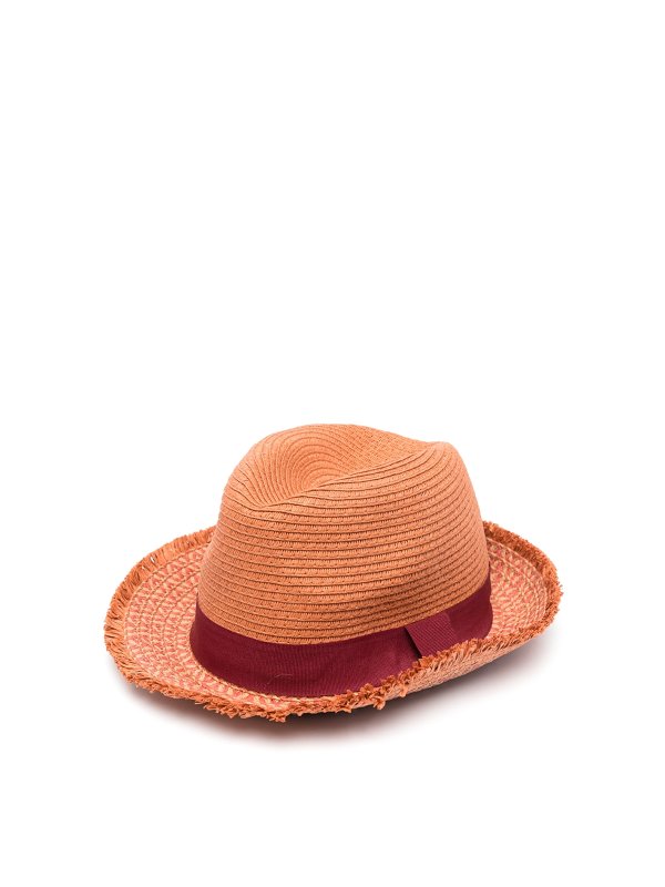 PAUL SMITH: 帽子＆キャッブ - 帽子 - オレンジ