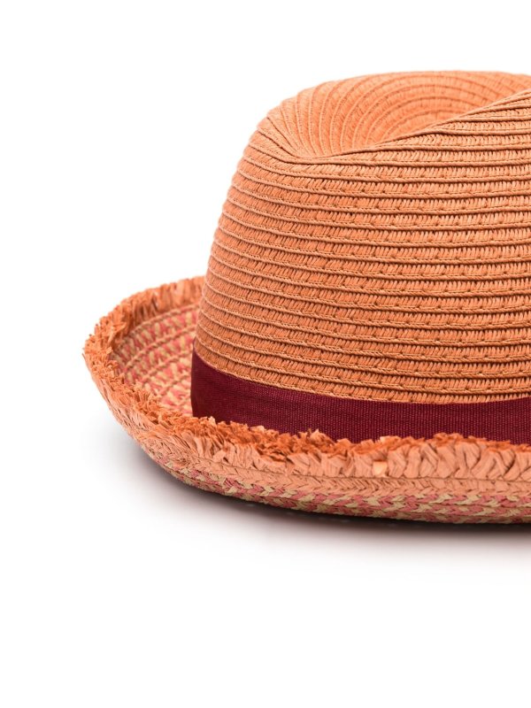 PAUL SMITH: 帽子＆キャッブ online - 帽子 - オレンジ