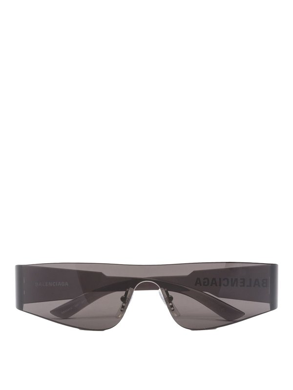 BALENCIAGA: サングラス - サングラス - 黒