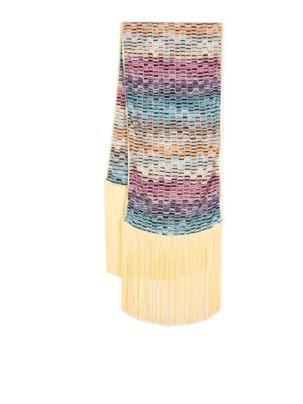MISSONI: scarves - Striped scarf