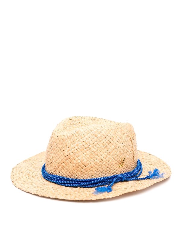 JUNYA WATANABE: hats & caps - Straw hat