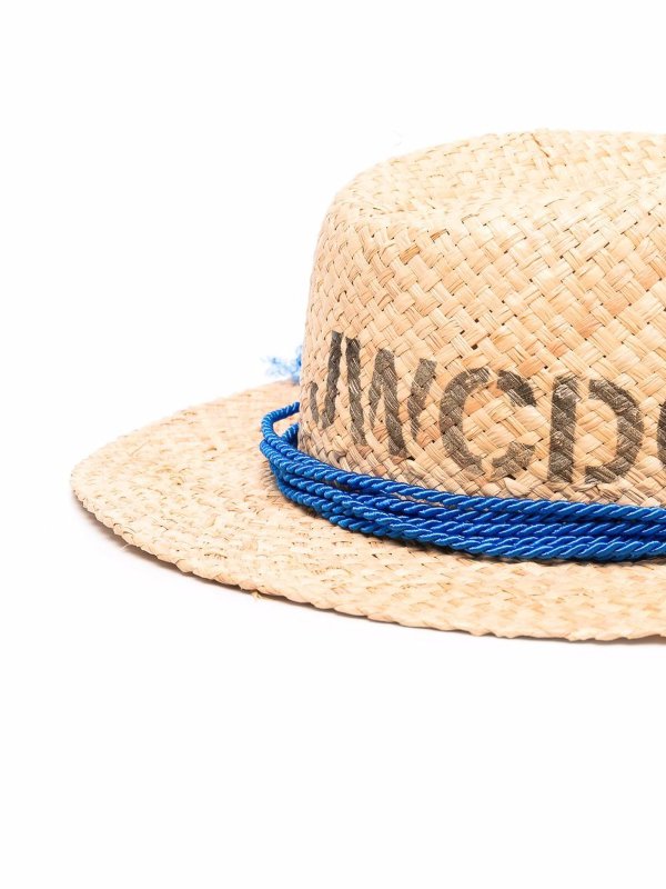 JUNYA WATANABE: hats & caps online - Straw hat