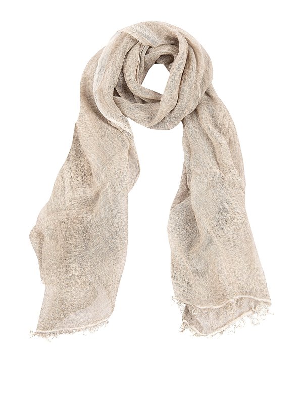 PATCHOULI: scarves - Linen blend stole