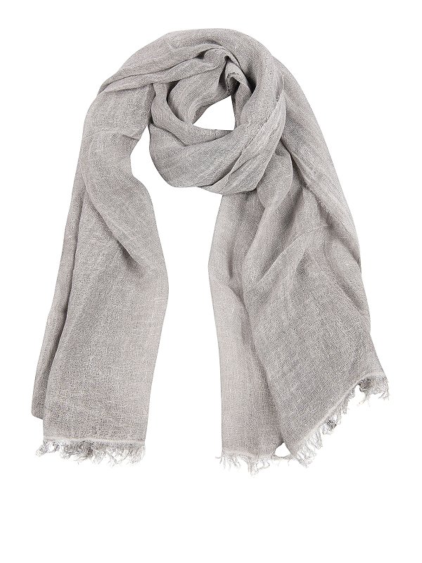 PATCHOULI: Écharpes - Écharpe - Gris