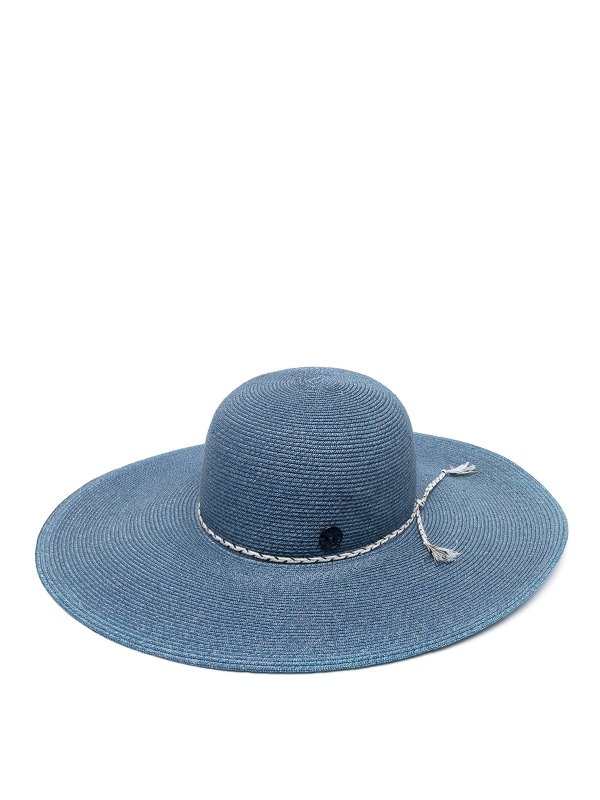 MAISON MICHEL: hats & caps - Blanche straw hat