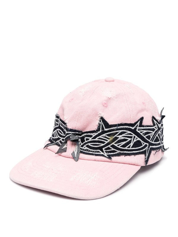 WHO DECIDES WAR: hats & caps - Denim baseball cap