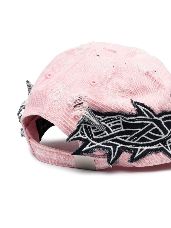 WHO DECIDES WAR: hats & caps online - Denim baseball cap