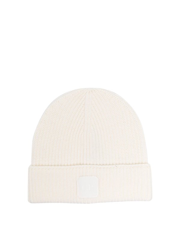 C.P. COMPANY: Gorros - Gorro - Blanco