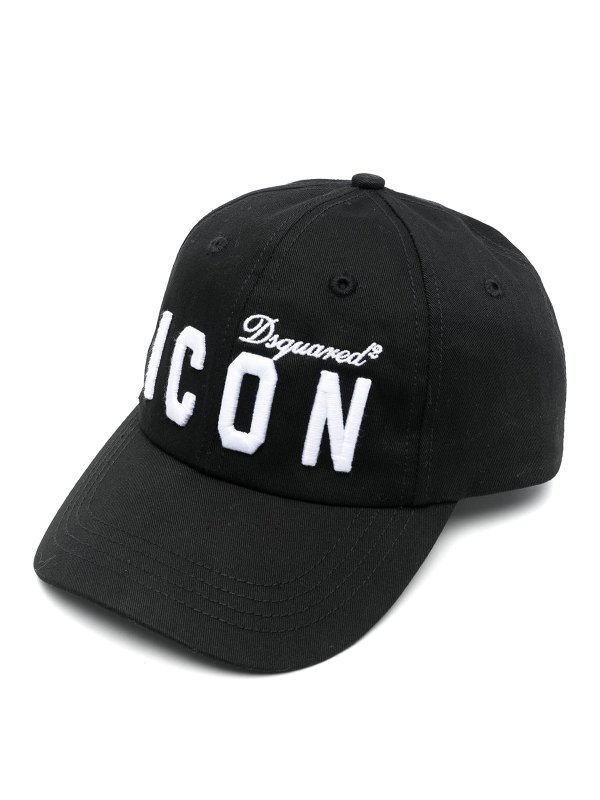 DSQUARED2: hats & caps - Icon baseball cap