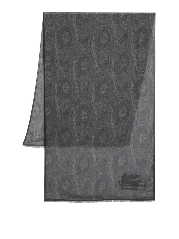 ETRO: scarves - Cashemre blend scarf