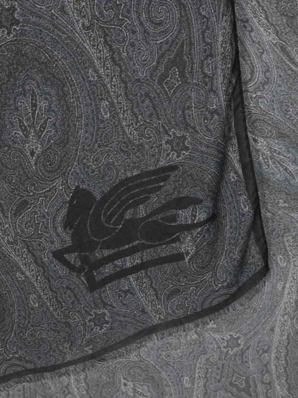 ETRO: scarves online - Cashemre blend scarf